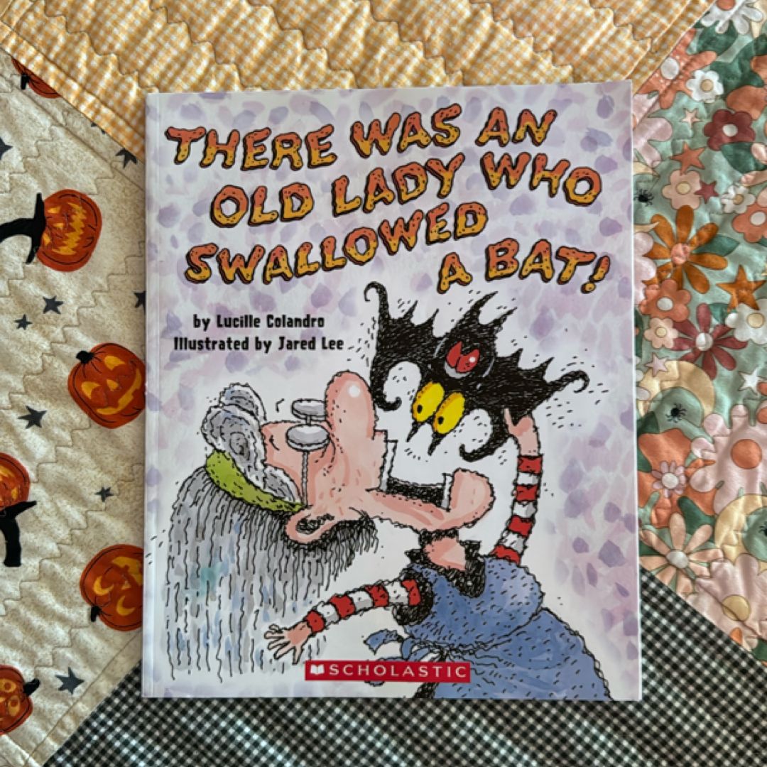 There Was an Old Lady Who Swallowed a Bat!