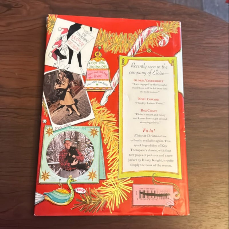 Eloise at Christmastime by Kay Thompson