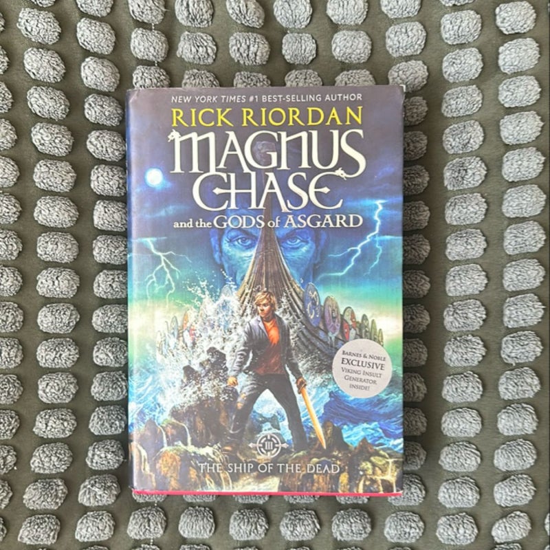 Magnus Chase and the Gods of Asgard, Book 3 the Ship of the Dead (Magnus Chase and the Gods of Asgard, Book 3)