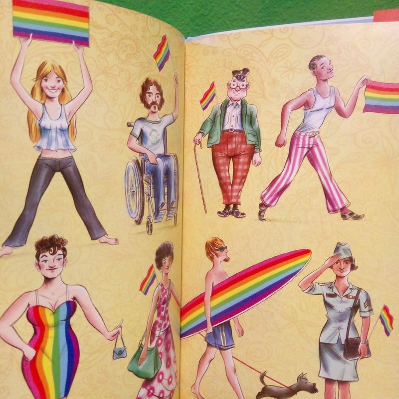 Pride: the Story of Harvey Milk and the Rainbow Flag