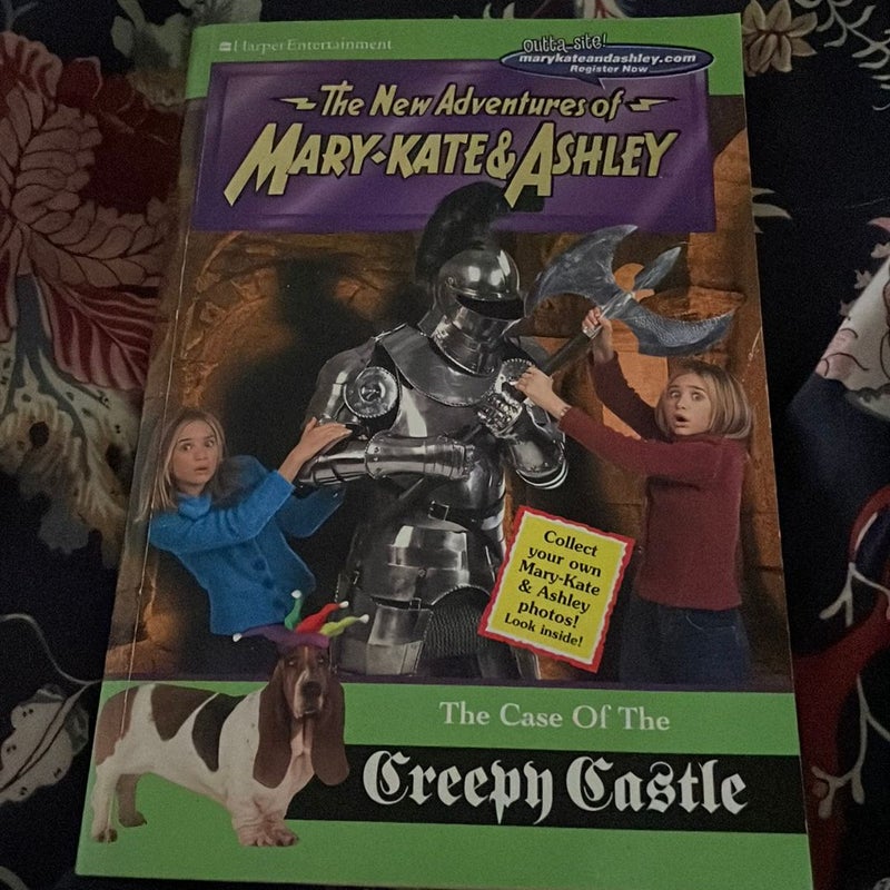 The new adventures of mary kate and Ashley, the case of the creepy castle