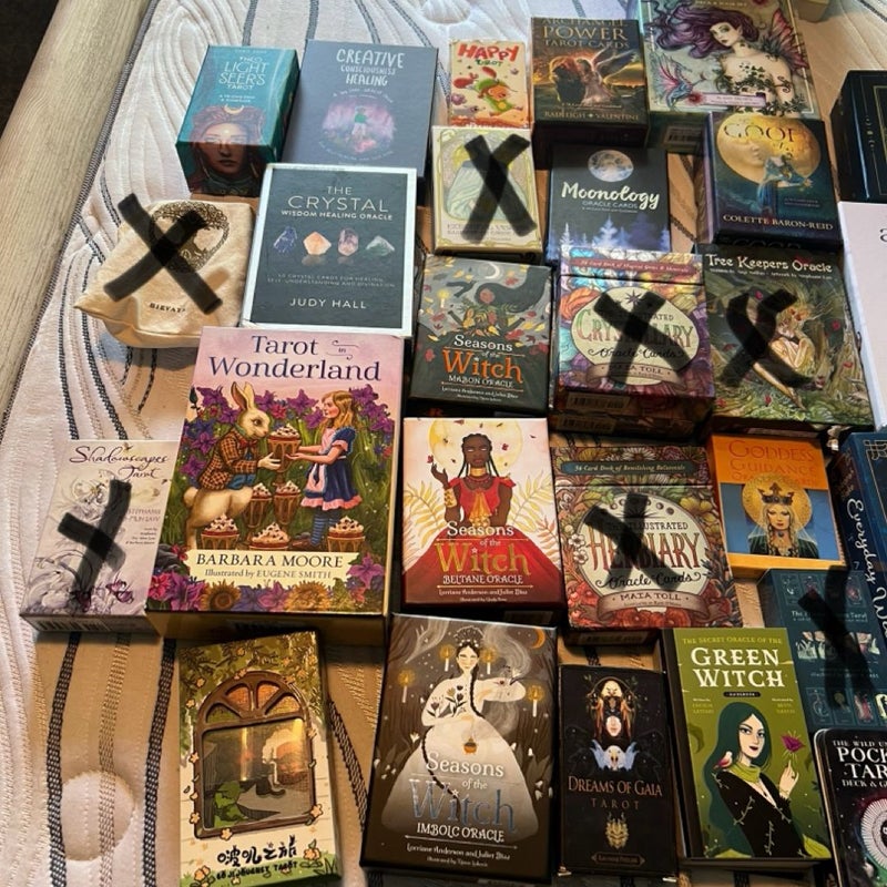 Tarot decks for sale! **Read Description!**