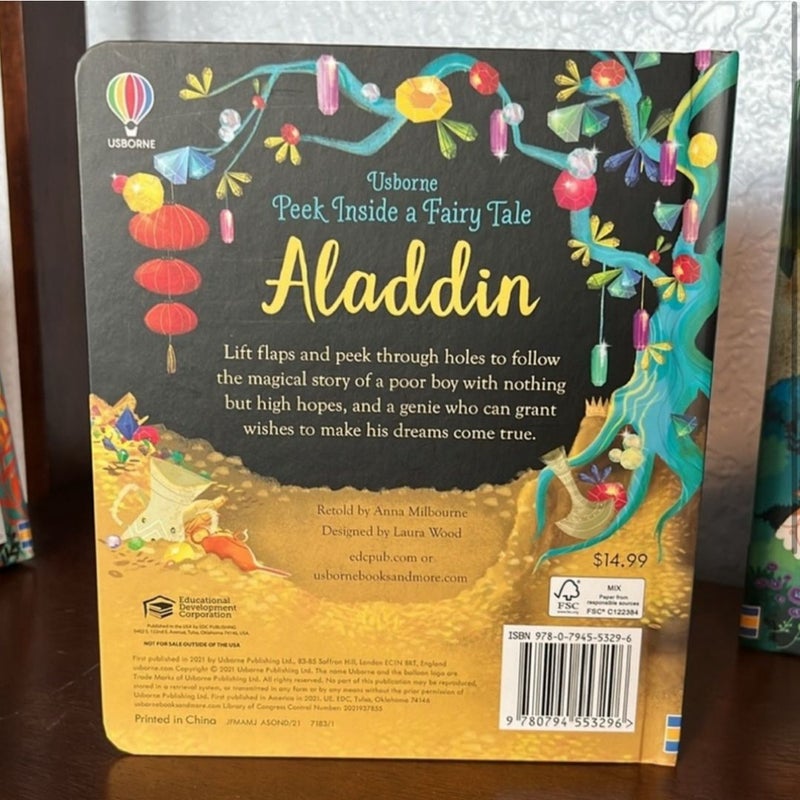 Peep Inside a Fairy Tale: Aladdin