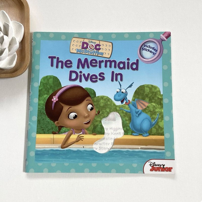 Doc Mcstuffins the Mermaid Dives In