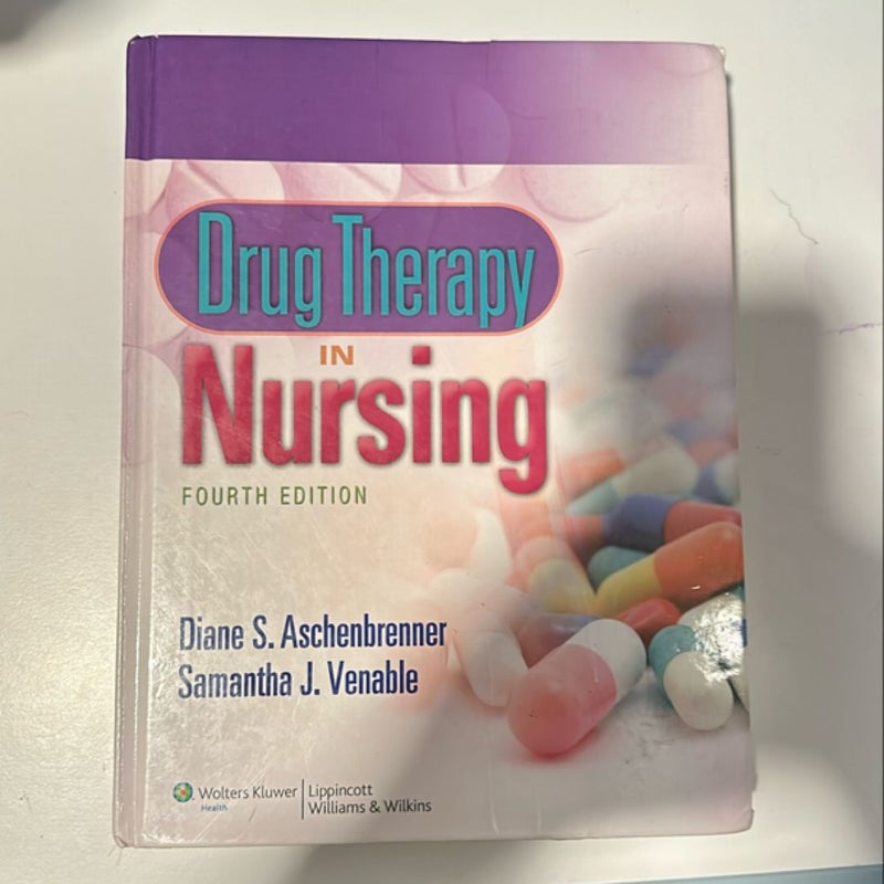 Drug Therapy in Nursing