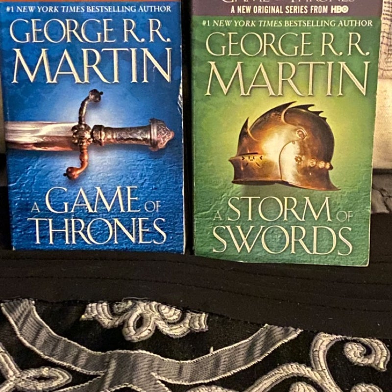 Game of Thrones and Storm of Swords 