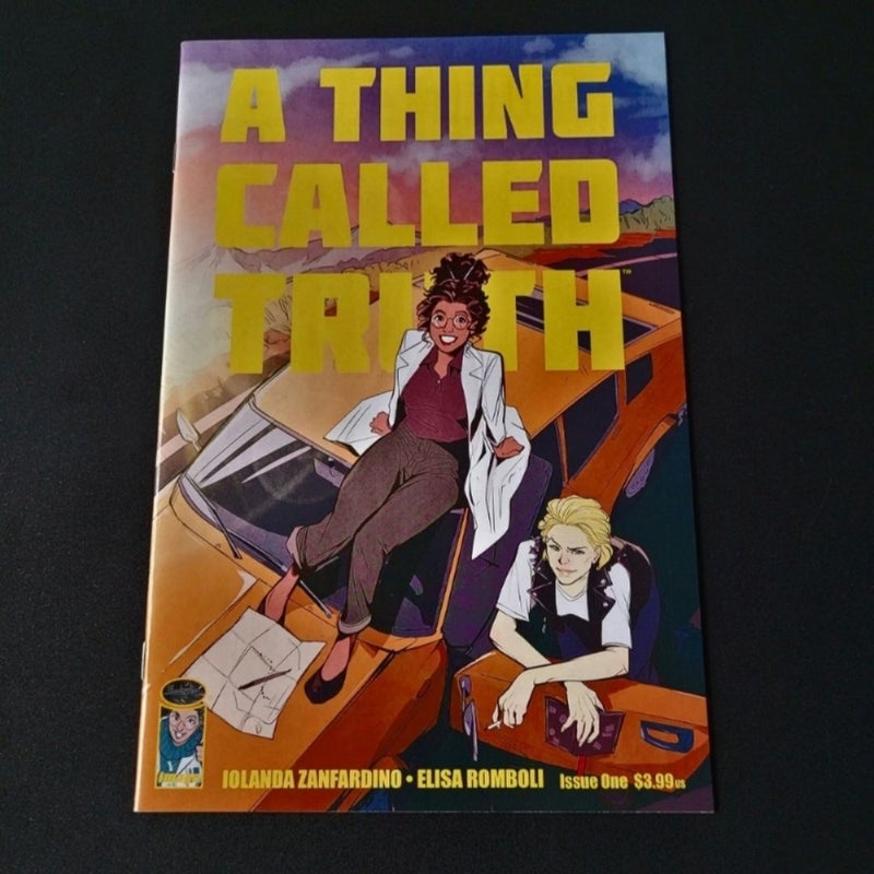 A Thing Called The Truth #1