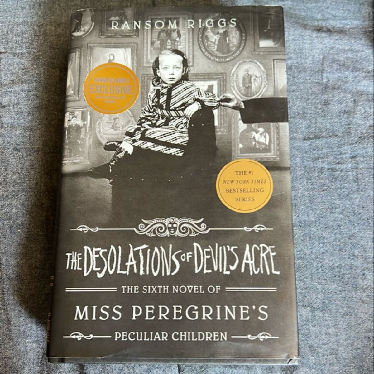 Cover of The Desolations of Devil's Acre by Ransom Riggs