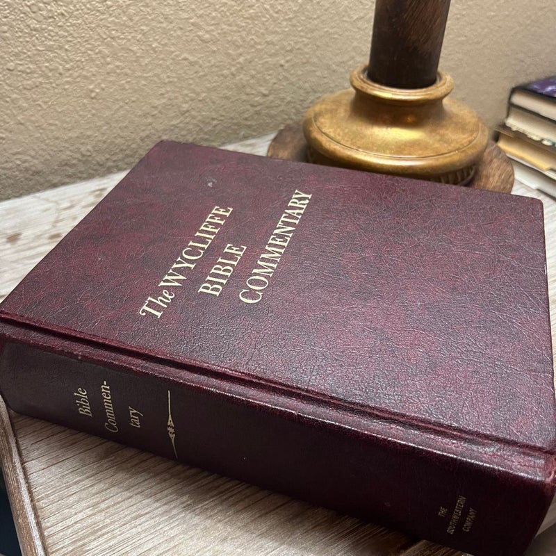 The Wycliffe Bible Commentary 1968 4th printing 