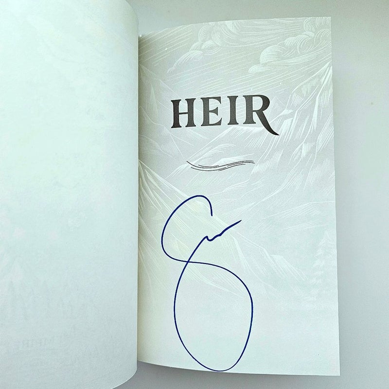 Heir Brand New SIGNED by Sabaa Tahir FIRST Edition 1st Print