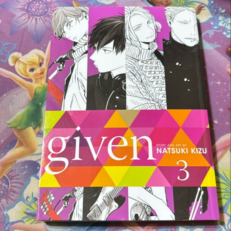 Given, Vol. 3