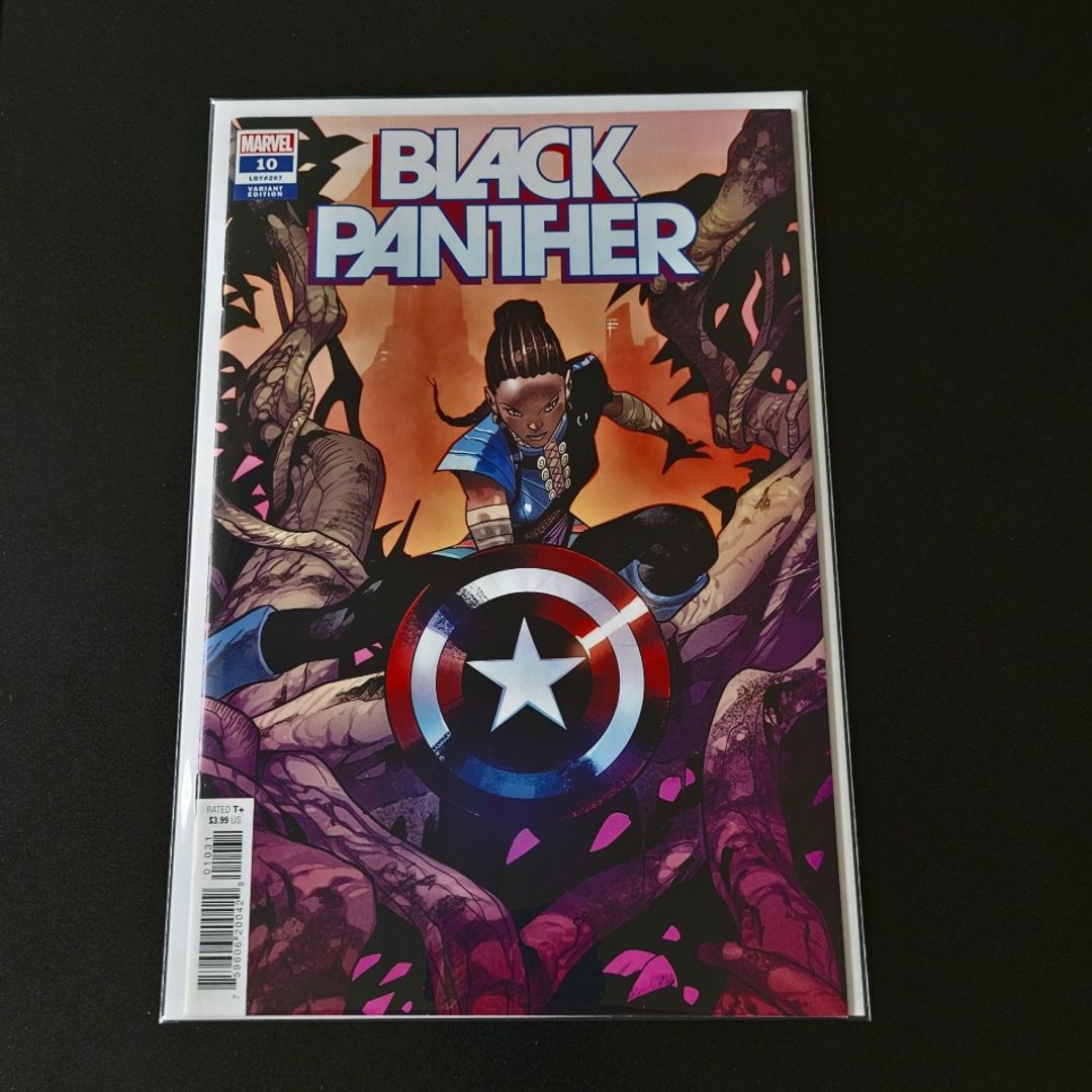 Black Panther #10