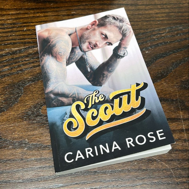 The Scout Carina Rose Romance Reveal Box Signed 