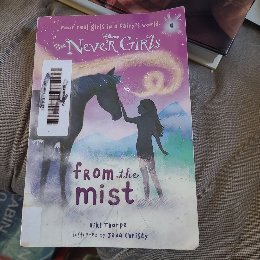 Never Girls #4: from the Mist (Disney: the Never Girls)
