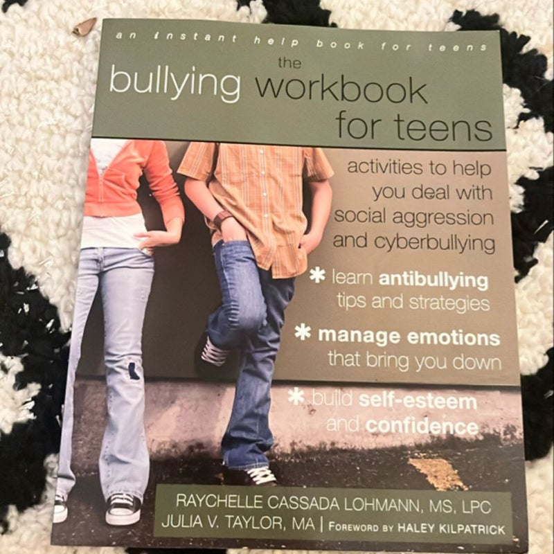 The Bullying Workbook for Teens