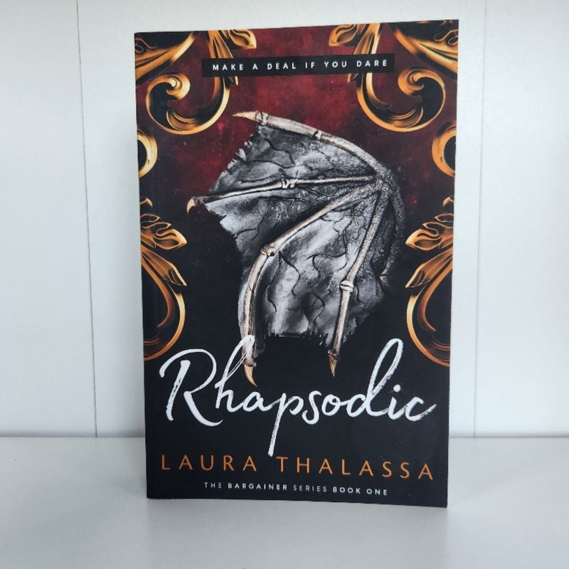 Rhapsodic (the Bargainers Book 1)