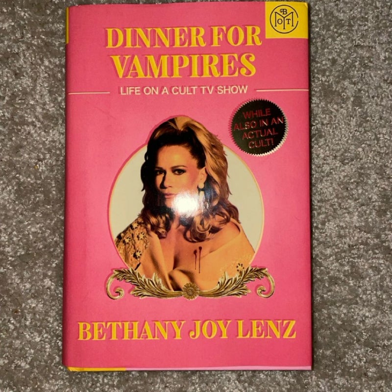 Dinner for Vampires