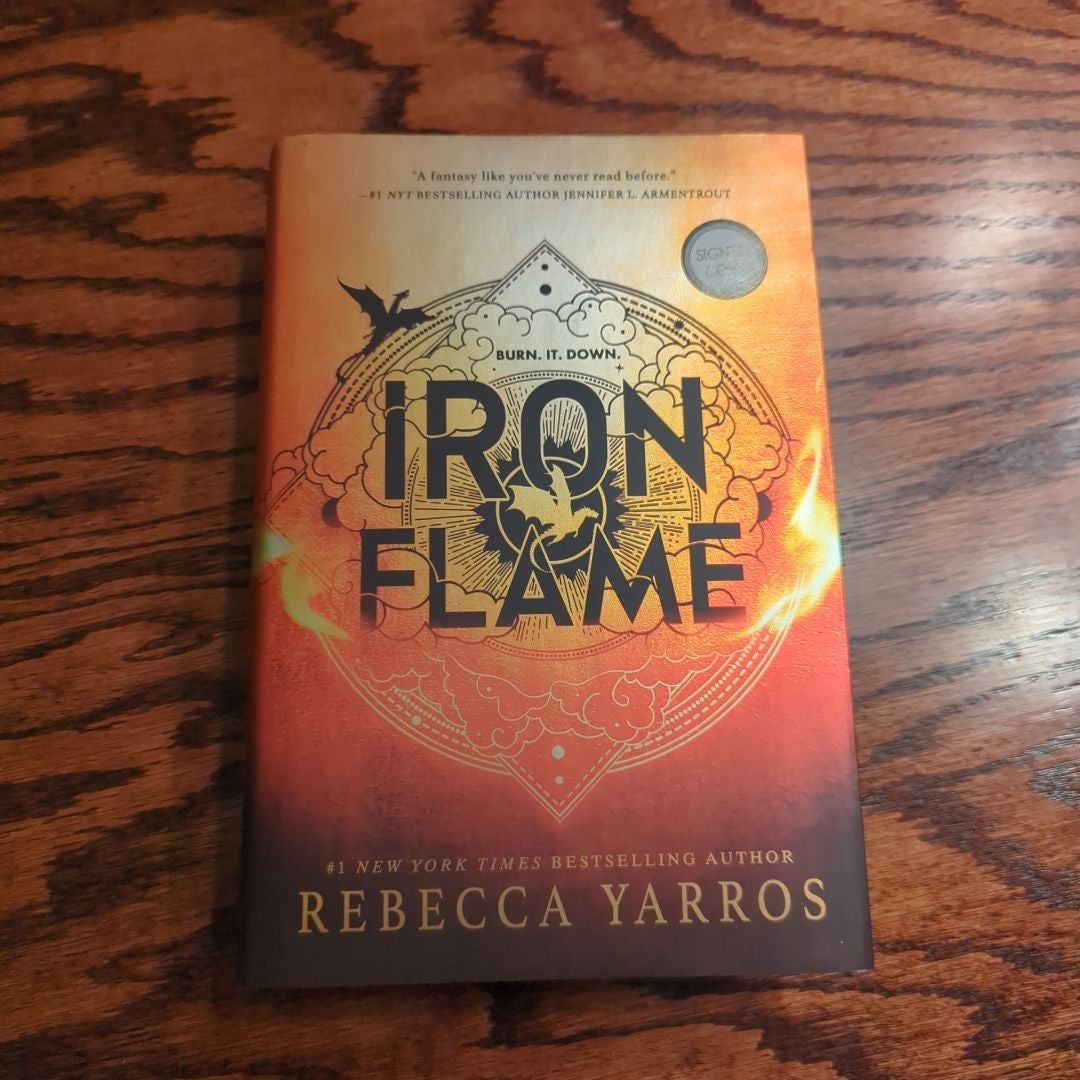 Iron Flame SIGNED