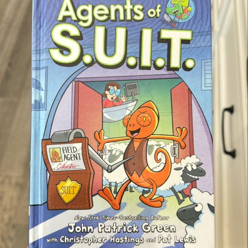 InvestiGators: Agents of S. U. I. T.