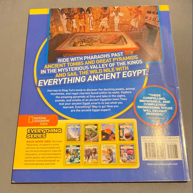 National Geographic Kids Everything Ancient Egypt