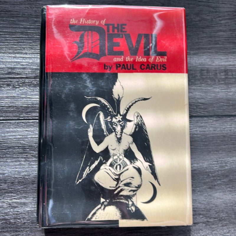 The History of the Devil and the Idea of Evil