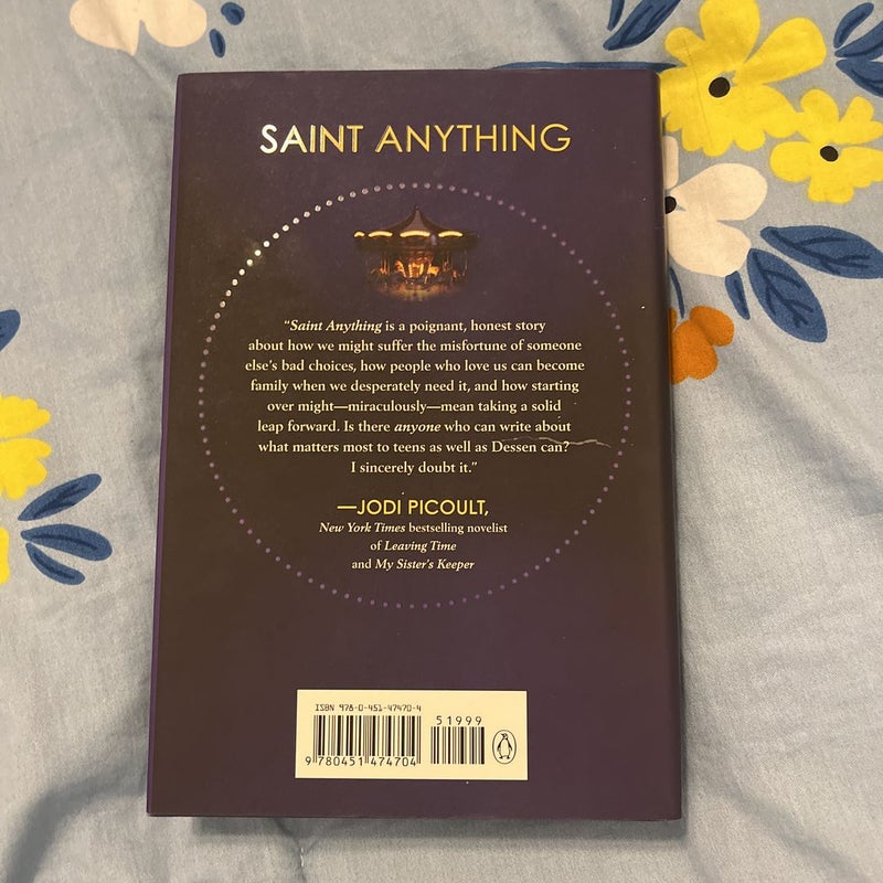 Saint Anything