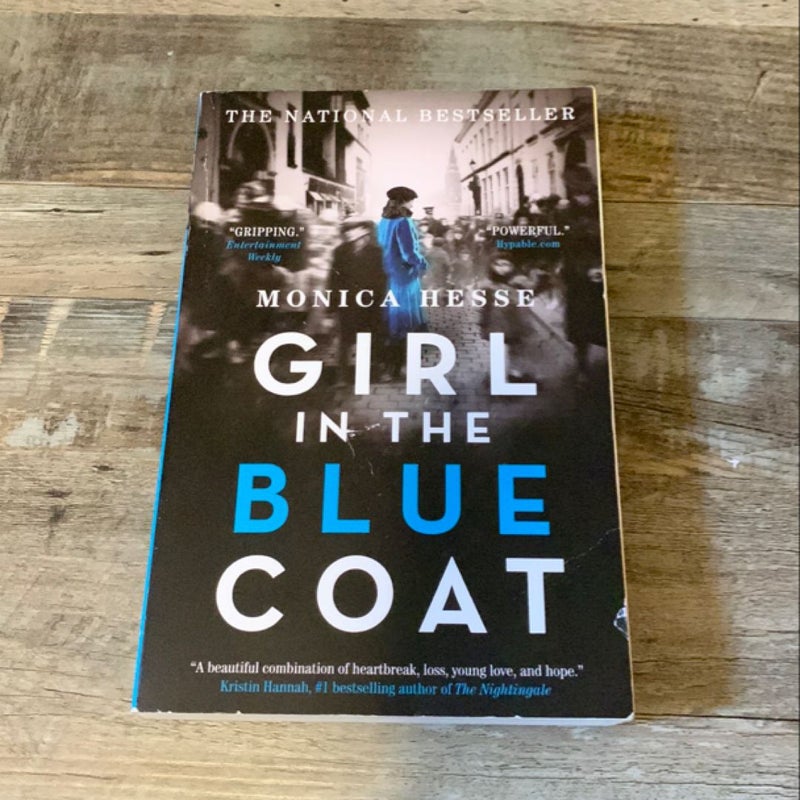 Girl in the Blue Coat