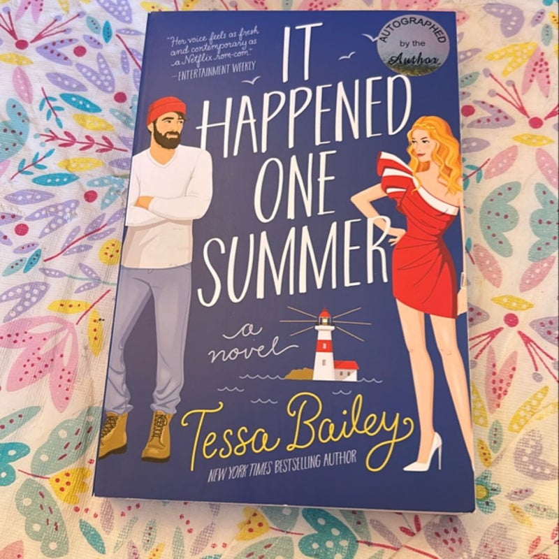 It Happened One Summer *Signed*