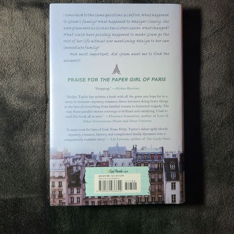 The Paper Girl of Paris