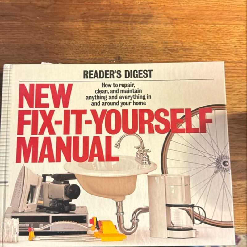 New Fix-It-yourself Manual