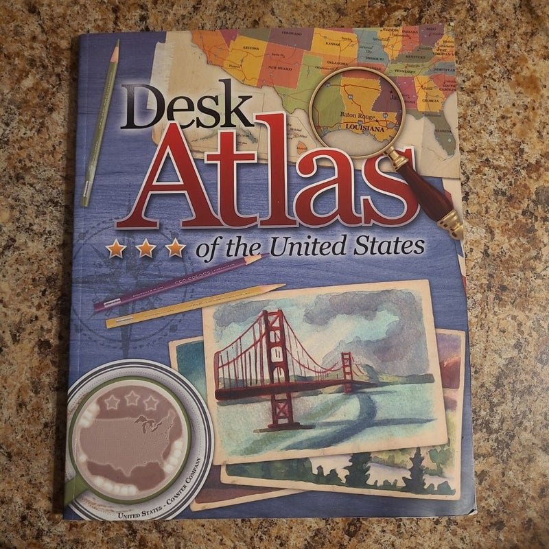 Desk Atlas of The United States