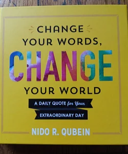 Change Your Words