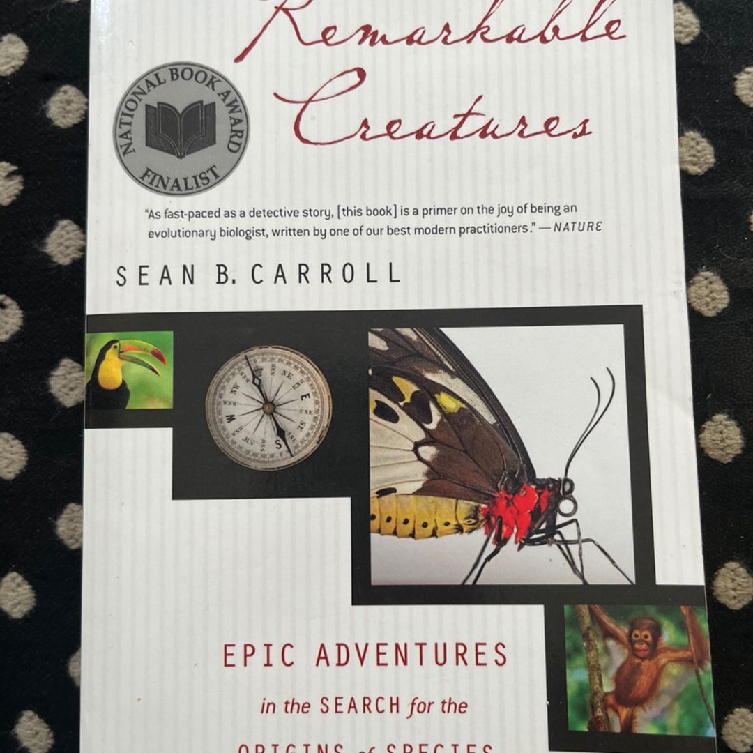 by　B.　Paperback　Remarkable　Carroll,　Sean　Creatures　Pangobooks
