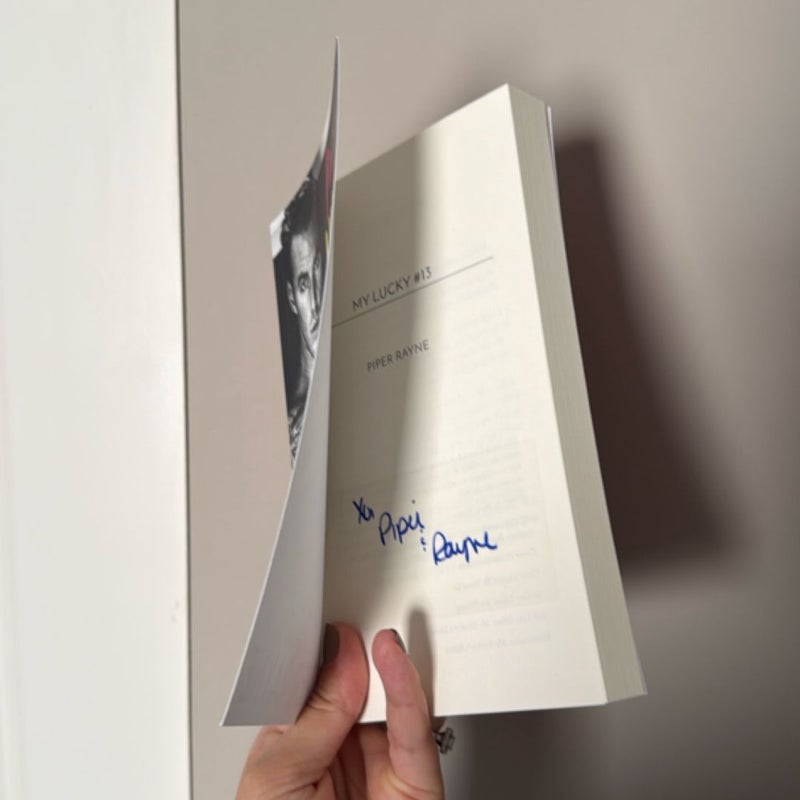 My Lucky #13 - SIGNED COPY