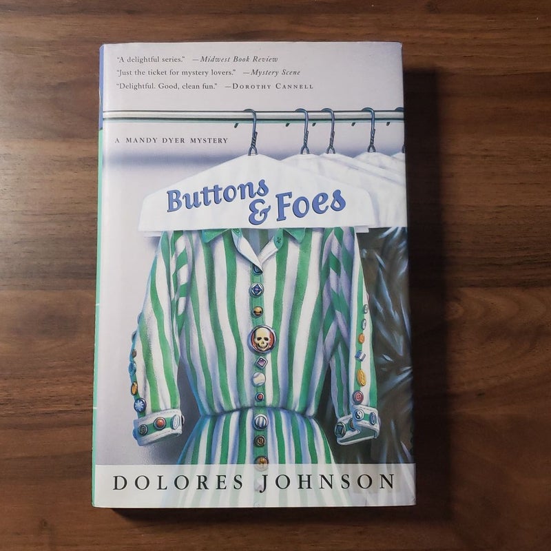 Buttons and Foes