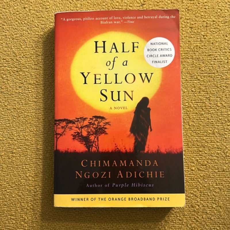 Half of a Yellow Sun