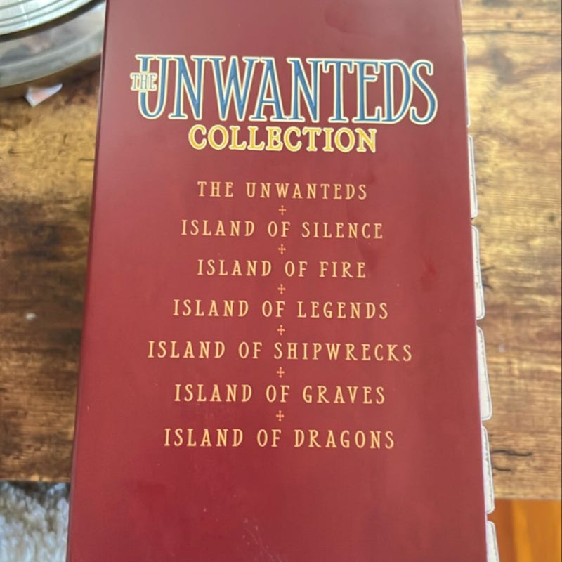 The Unwanteds Collection