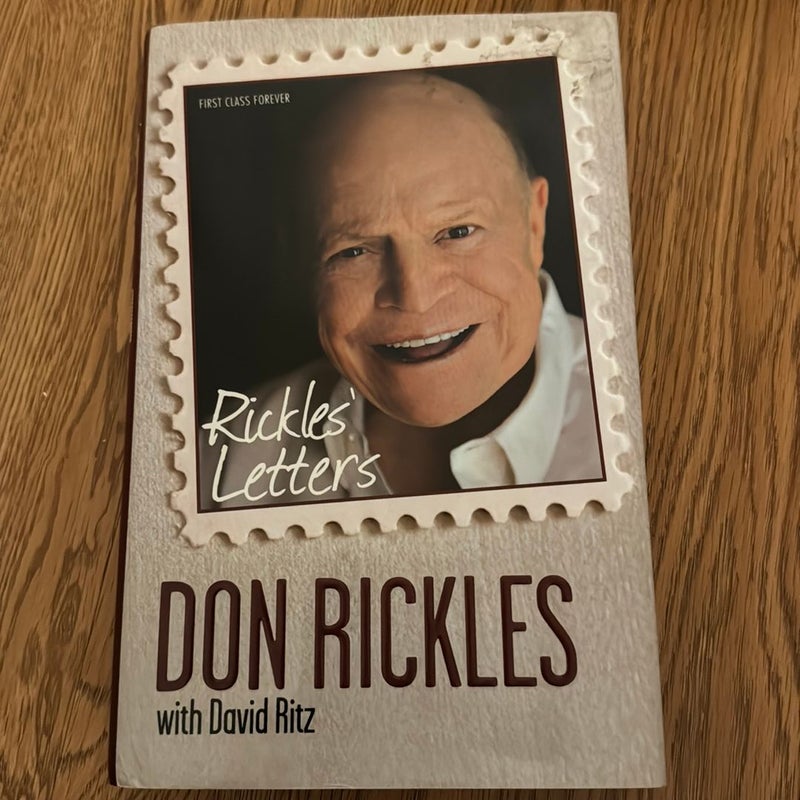 Rickles' Letters