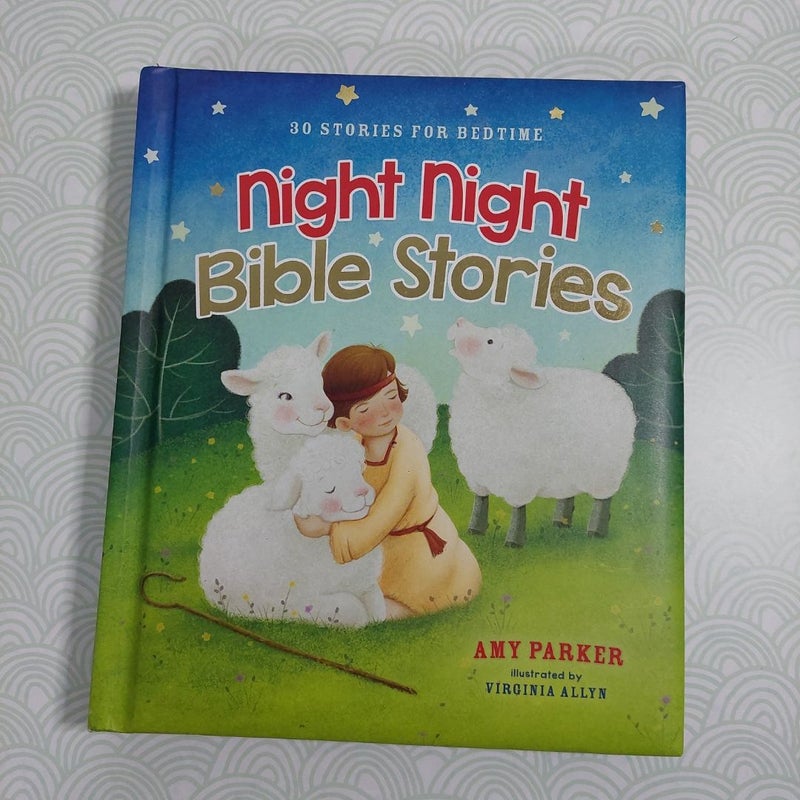 Night Night Bible Stories