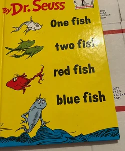 One fish Two fish Red fish blue fish