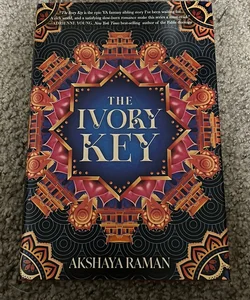 The Ivory Key owlcrate signed edition