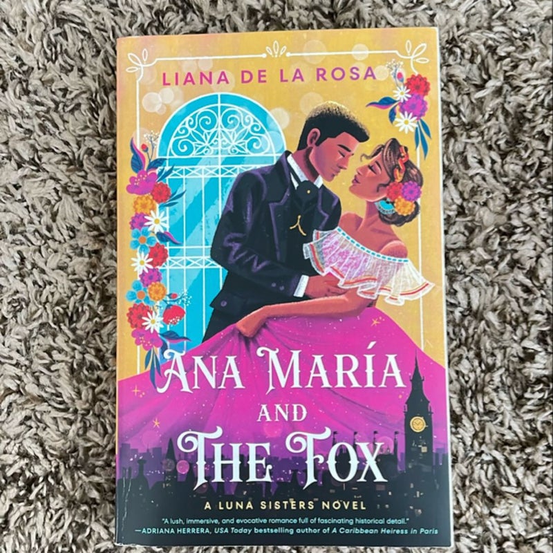 Ana María and the Fox