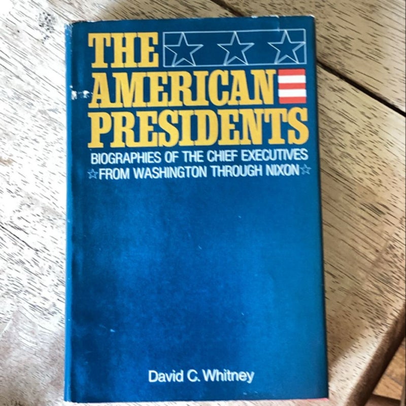 The American Presidents 1969 edition