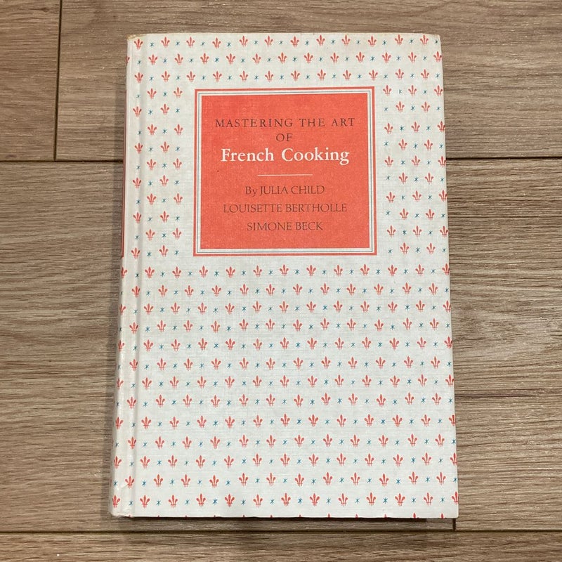 RARE Vintage 1961 Julia Child Mastering the Art of French Cooking Volume 1