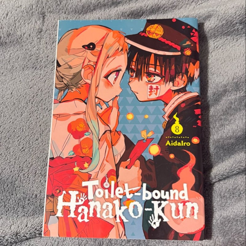 Toilet-Bound Hanako-kun, Vol. 8