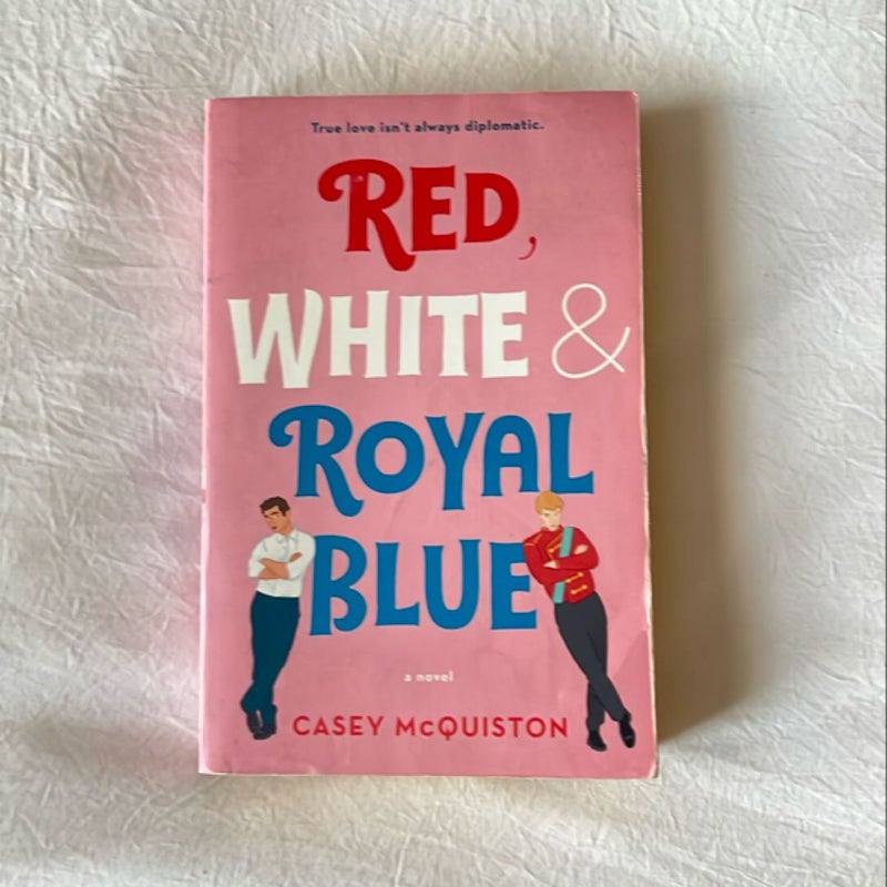 Red, White and Royal Blue