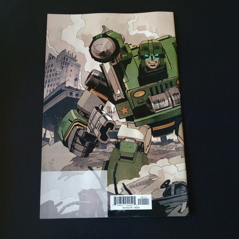 Energon Universe #1 FCBD 2025