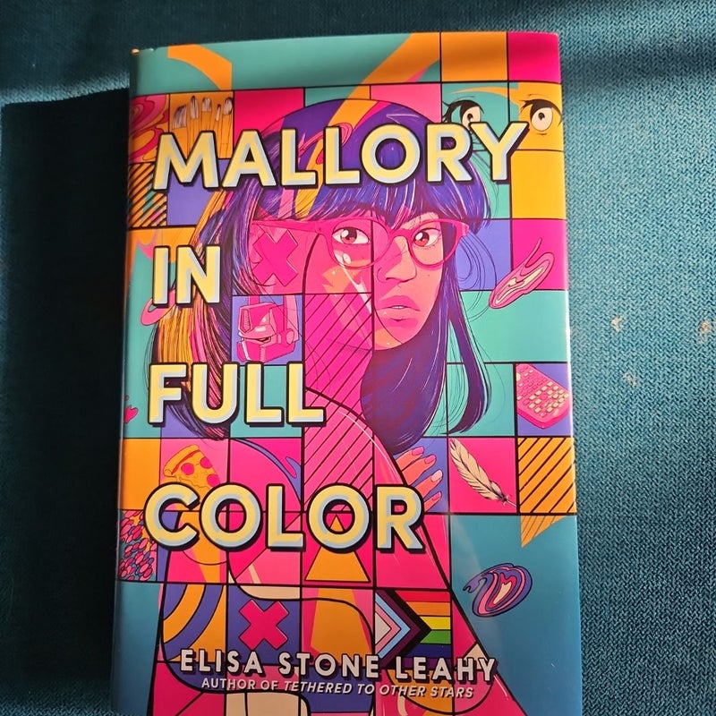 Mallory in Full Color