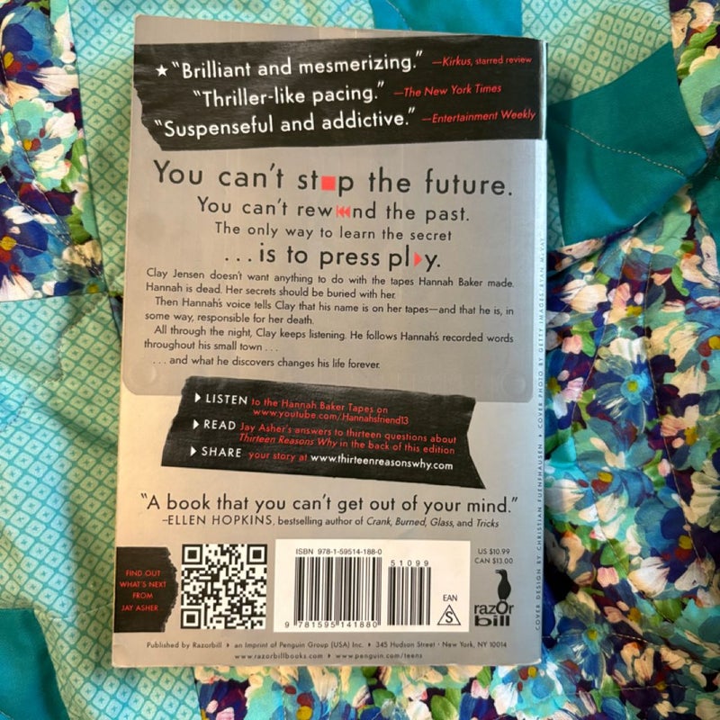 Thirteen Reasons Why