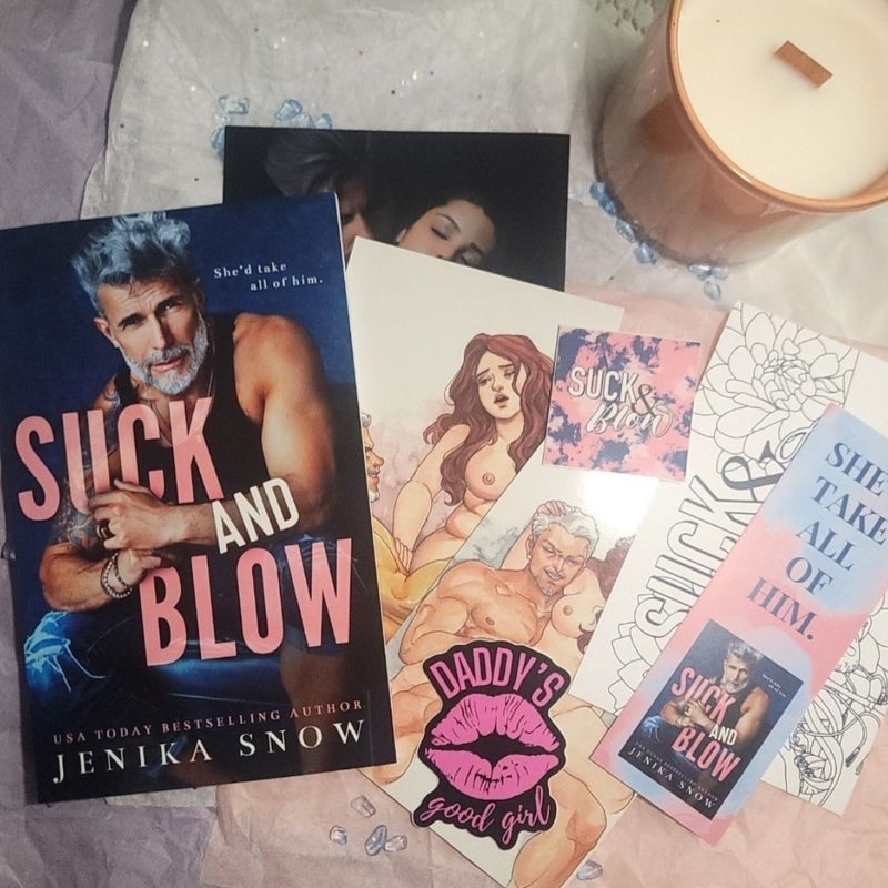 Suck and Blow Exclusive Edition with Swag 